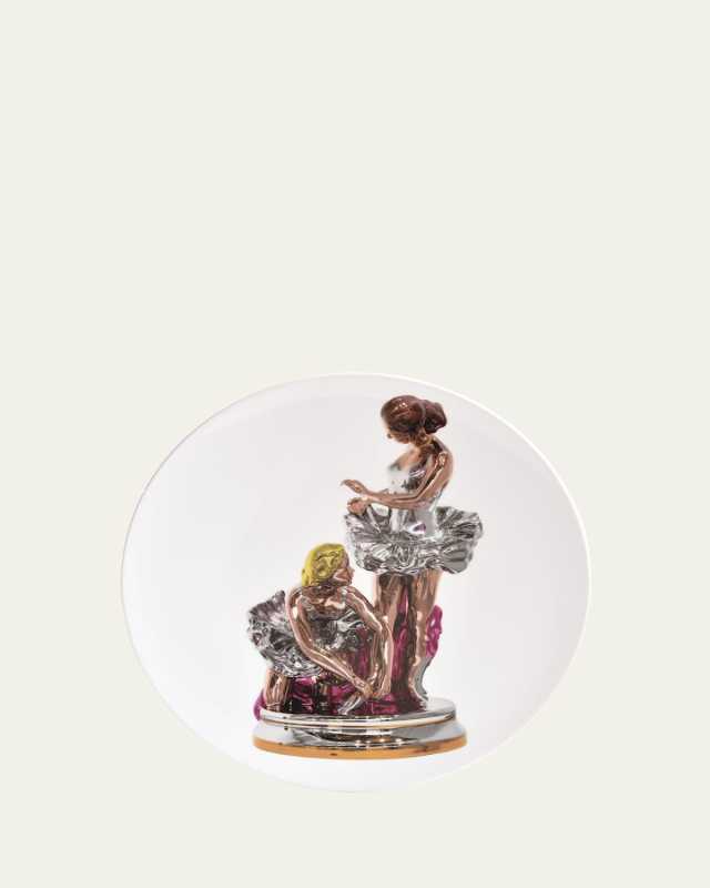 Ballerina Commemorative Plate